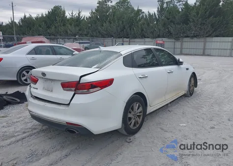 2016 Kia Optima Lx из США, поврежденный, VIN 5XXGT4L32GG103948